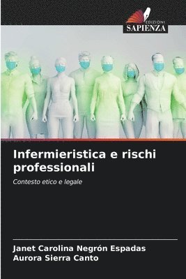 bokomslag Infermieristica e rischi professionali