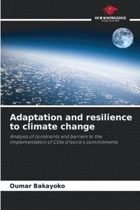 bokomslag Adaptation and resilience to climate change