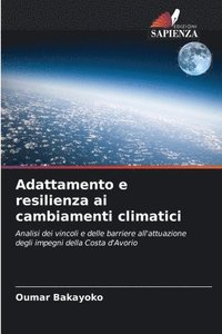 bokomslag Adattamento e resilienza ai cambiamenti climatici