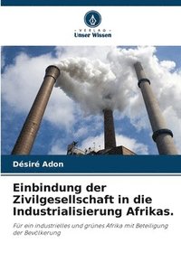 bokomslag Einbindung der Zivilgesellschaft in die Industrialisierung Afrikas.