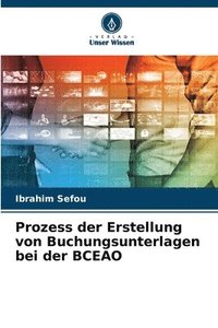 bokomslag Prozess der Erstellung von Buchungsunterlagen bei der BCEAO