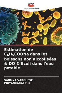 bokomslag Estimation de C6H5COONa dans les boissons non alcoolises & DO & Ecoli dans l'eau potable