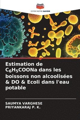 Estimation de C6H5COONa dans les boissons non alcoolises & DO & Ecoli dans l'eau potable 1