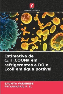 Estimativa de C6H5COONa em refrigerantes e DO e Ecoli em gua potvel 1