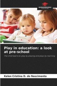 bokomslag Play in education