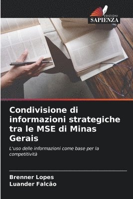 bokomslag Condivisione di informazioni strategiche tra le MSE di Minas Gerais