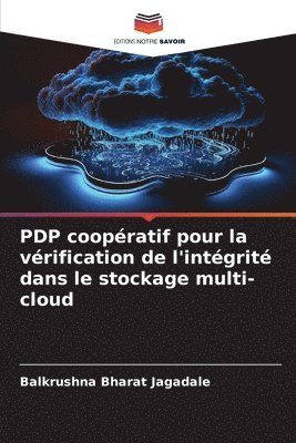 PDP coopratif pour la vrification de l'intgrit dans le stockage multi-cloud 1