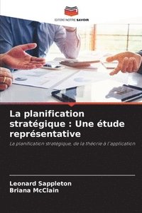 bokomslag La planification stratgique