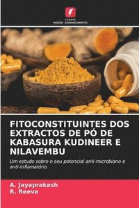 bokomslag Fitoconstituintes DOS Extractos de P de Kabasura Kudineer E Nilavembu