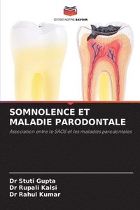 bokomslag Somnolence Et Maladie Parodontale