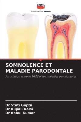 bokomslag Somnolence Et Maladie Parodontale