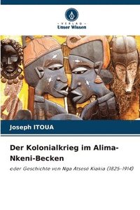 bokomslag Der Kolonialkrieg im Alima-Nkeni-Becken