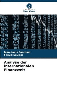 bokomslag Analyse der internationalen Finanzwelt