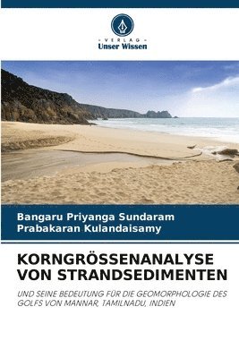 bokomslag Korngrssenanalyse Von Strandsedimenten