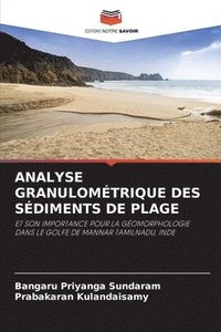 bokomslag Analyse Granulomtrique Des Sdiments de Plage