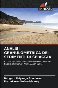 bokomslag Analisi Granulometrica Dei Sedimenti Di Spiaggia