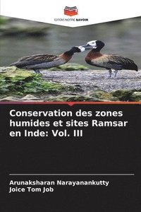 bokomslag Conservation des zones humides et sites Ramsar en Inde