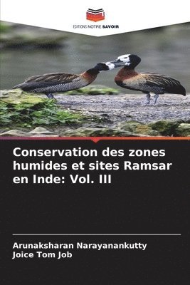 bokomslag Conservation des zones humides et sites Ramsar en Inde