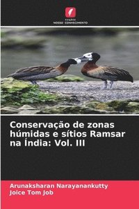 bokomslag Conservao de zonas hmidas e stios Ramsar na ndia