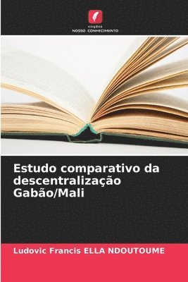 Estudo comparativo da descentralizao Gabo/Mali 1