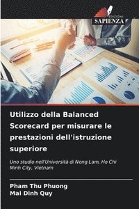 bokomslag Utilizzo della Balanced Scorecard per misurare le prestazioni dell'istruzione superiore