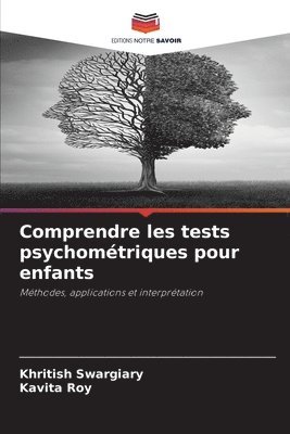 bokomslag Comprendre les tests psychomtriques pour enfants