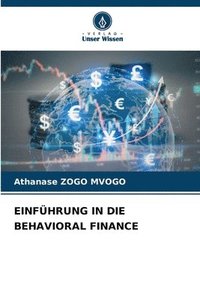 bokomslag Einfhrung in Die Behavioral Finance