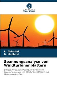 bokomslag Spannungsanalyse von Windturbinenblttern