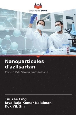 Nanoparticules d'azilsartan 1