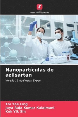 Nanopartculas de azilsartan 1