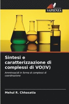 bokomslag Sintesi e caratterizzazione di complessi di VO(IV)