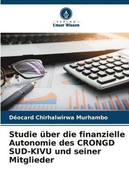 Studie ber die finanzielle Autonomie des CRONGD SUD-KIVU und seiner Mitglieder 1