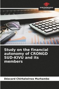 bokomslag Study on the financial autonomy of CRONGD SUD-KIVU and its members