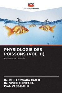 bokomslag Physiologie Des Poissons (Vol. II)