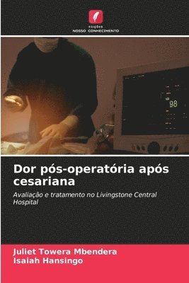 Dor ps-operatria aps cesariana 1