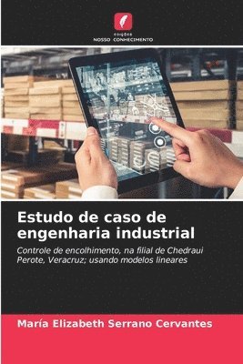 bokomslag Estudo de caso de engenharia industrial