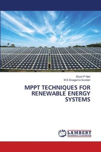 bokomslag Mppt Techniques for Renewable Energy Systems
