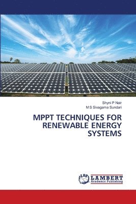 Mppt Techniques for Renewable Energy Systems 1