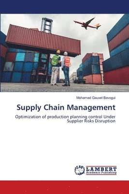 bokomslag Supply Chain Management