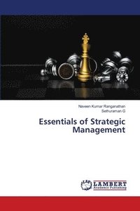 bokomslag Essentials of Strategic Management