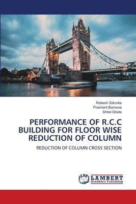 Performance of R.C.C Building for Floor Wise Reduction of Column 1