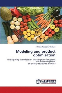 bokomslag Modeling and product optimization