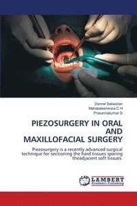 bokomslag Piezosurgery in Oral and Maxillofacial Surgery