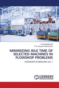 bokomslag Minimizing Idle Time of Selected Machines in Flowshop Problems