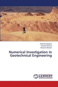 bokomslag Numerical Investigation in Geotechnical Engineering