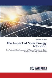 bokomslag The Impact of Solar Energy Adoption