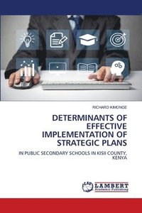 bokomslag Determinants of Effective Implementation of Strategic Plans