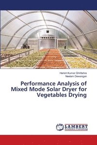bokomslag Performance Analysis of Mixed Mode Solar Dryer for Vegetables Drying