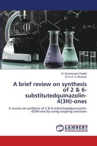 bokomslag brief review on synthesis of 2 & 6-substitutedquinazolin-4(3H)-ones