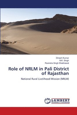 Role of NRLM in Pali District of Rajasthan 1